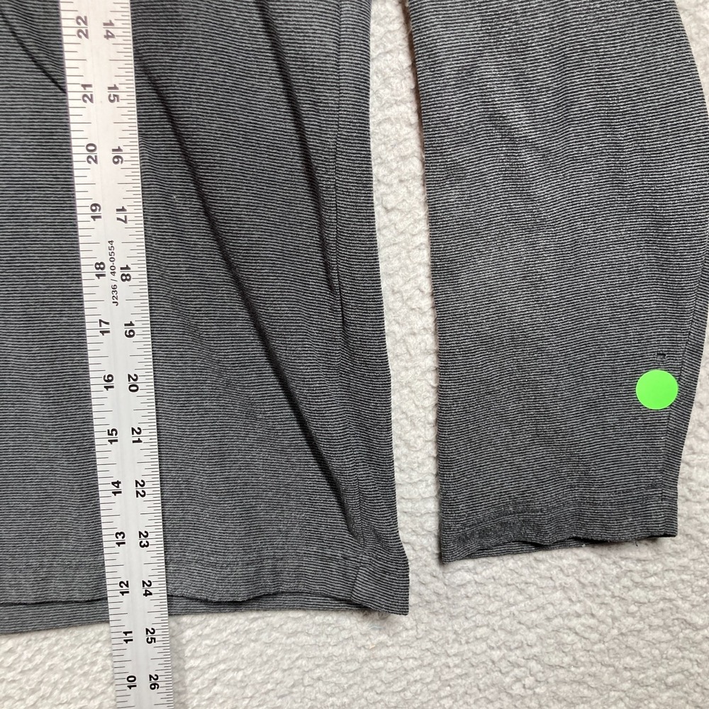 VTG  Stockton University Ospreys 1/4 Zip‎ Sweater Men's Small Dark Gray FLAWS - Picture 4 of 13